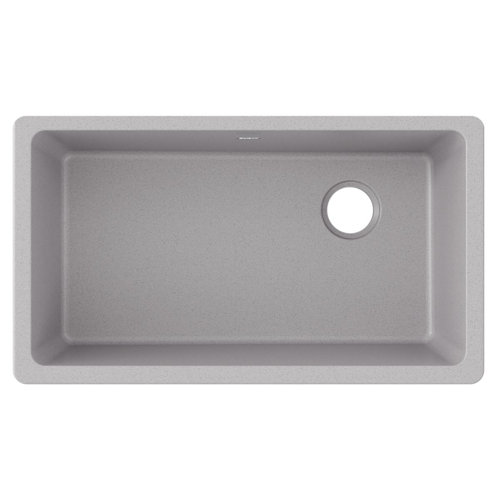 Elkay Quartz Classic 33" L x 19" W Undermount Kitchen Sink Wayfair